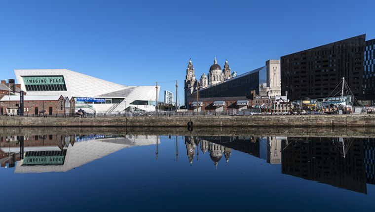 Liverpool Waterfront Maestrías en UK